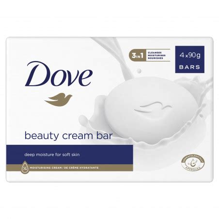 Pack De 6 Dove Pain De Toilette Original 4x90g