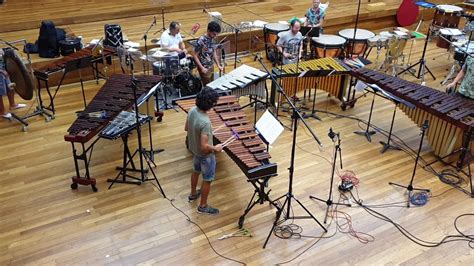 Oberture Séjourné Extract Valencia Orchestra Percussion Seccion Youtube