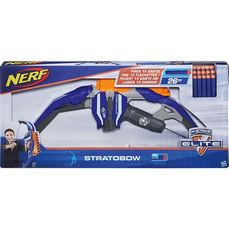 Nerf N Strike Elite Stratobow Hasbro Mytoys