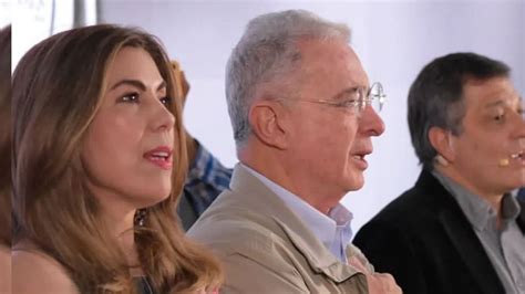 Álvaro Uribe Dedicó Emotivo Mensaje A La Exdirectora Del Centro