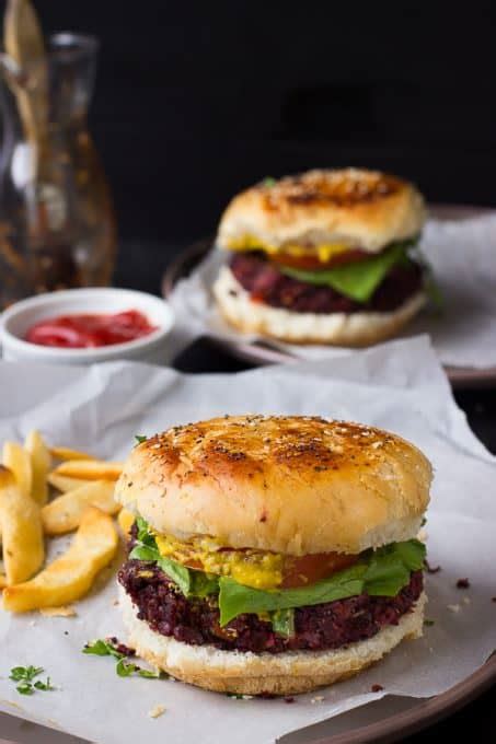 Vegan Quinoa Beet Burgers Gluten Free Jessica In The Kitchen