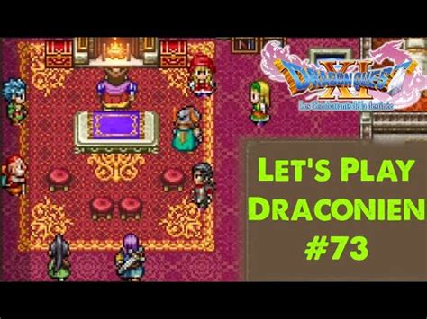 Pr Paration Au Mariage Let S Play Draconien Dragon Quest Xi