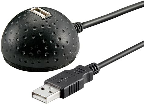 Usb Kabel Verl Ngerung Mit Standfu M Nacmr