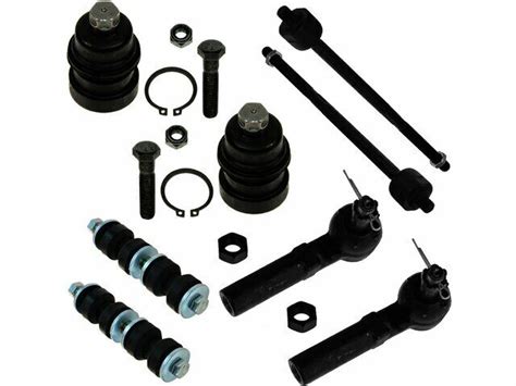 Ball Joint Sway Bar Link Tie Rod End Kit Q857KR For Neon 2000 2001 2002