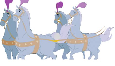 Cinderella Carriage Horses Vector 11 by natebrony2001 on DeviantArt