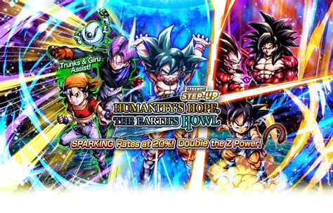 Legends Step Up Summon Simulator Dragon Ball Legends