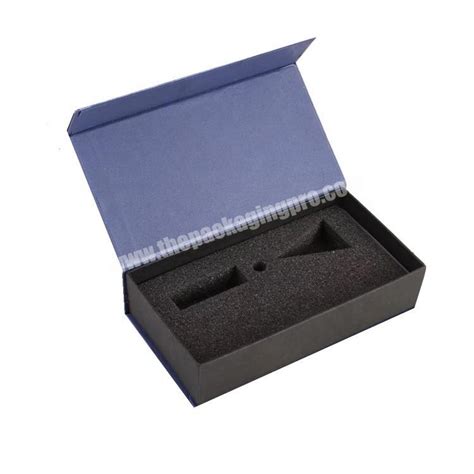 Custom Gift Box With Foam Insert Cosmetic Packaging Cardboard Magnetic