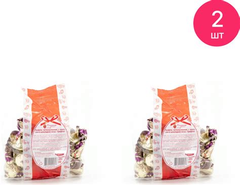 Конфеты ПКФ Трюфели, неглазированные, весом 200г / кондитерские изделия ...