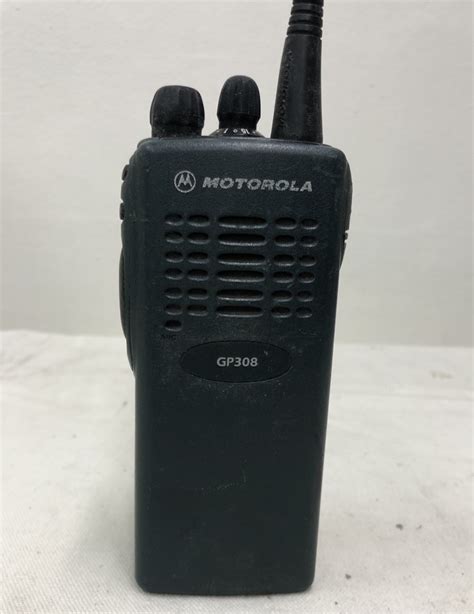 무전기 Motorola GP308 근대통신박물관