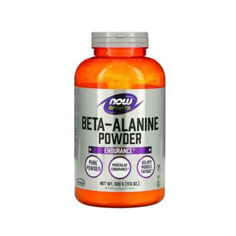 Jual Carnosyn Beta Alanine Powder Now Sports Gr Gr X Serving