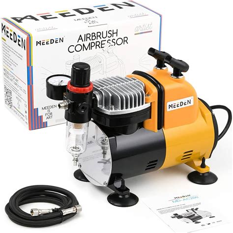 Iwata Smart Jet 110 120V Airbrush Compressor Anest Iwata Medea