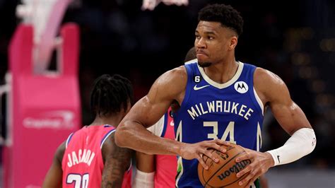 NBA Giannis Antetokounmpo Career Playoffs Record Titles Stats Before