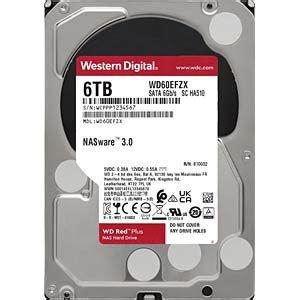 Wd Efzx Wd Red Plus Tb Nas Hard Drive At Reichelt Elektronik