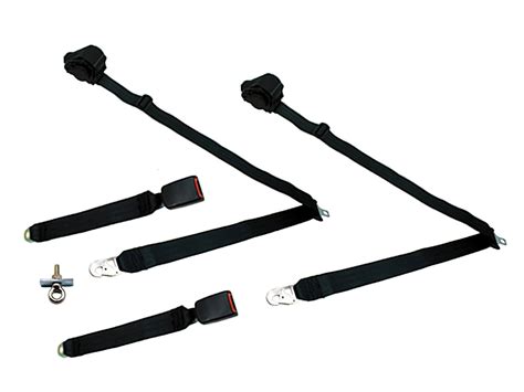 Dual 3point Seat Belt Kit Gowesty