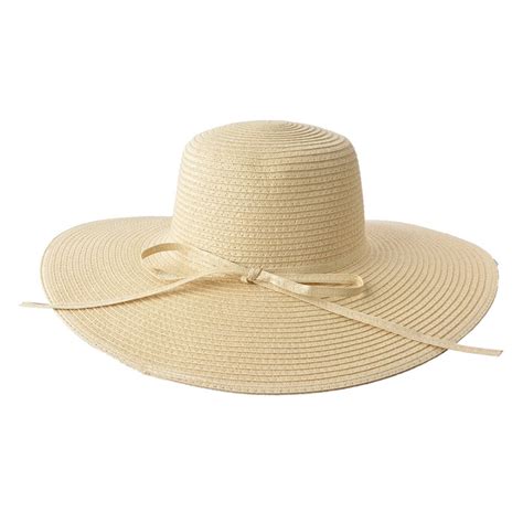 Juleeze Women S Hat Cm Beige Paper Straw Round