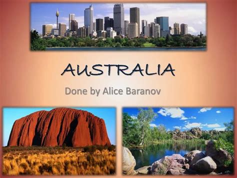 Ppt Australia Powerpoint Presentation Free Download Id 1926608