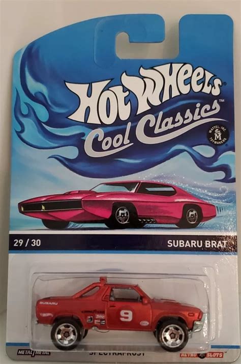 2014 Hot Wheels Subaru BRAT Cool Classics Cool Classics