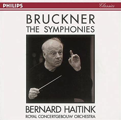 Amazon Bruckner The Symphonies Royal Concertgebouw Orchestra