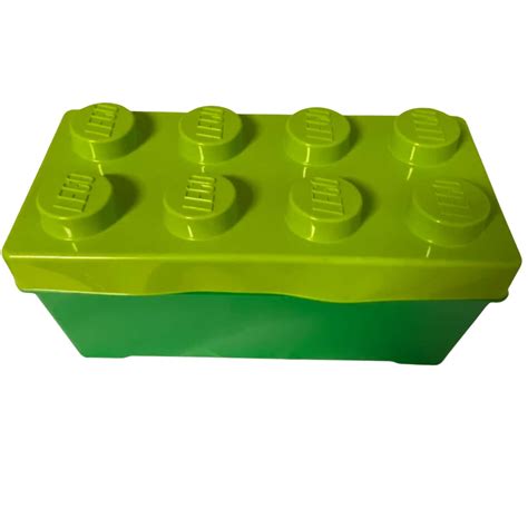 Lego Pieces In Green Lego Boxs