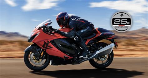 Suzuki Launches Hayabusa Th Anniversary Edition Motorcycle Yugamoto