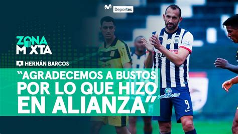 ALIANZA LIMA la palabra de HERNÁN BARCOS tras la salida de CARLOS