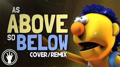 As Above So Below Cover Remix Dhmis Song Brasma Youtube