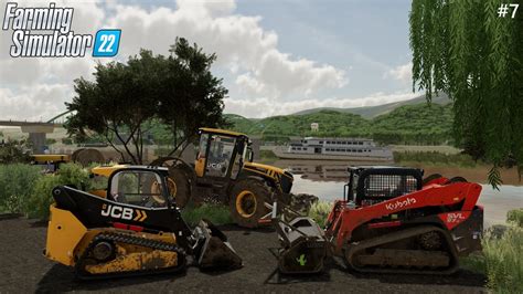 Chantier Zone Industriel Broyage Recyclage Farming Simulator