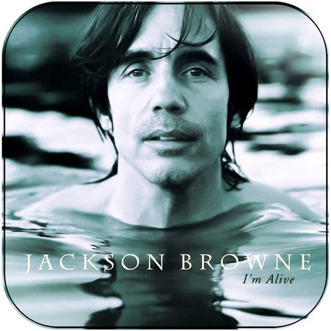 Jackson Browne Late For The Sky Album Cover Sticker Album Cover Sticker