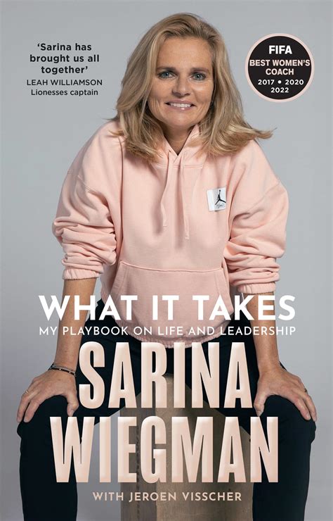 Amazon.com: What It Takes: The Inspiring Journey of Sarina Wiegman and
