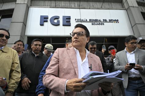 El Fbi Apoyará A Ecuador Para Investigar El Magnicidio De Fernando