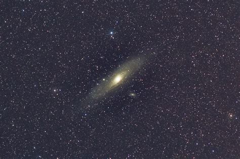 The Andromeda Galaxy Reprocessed R Astrophotography