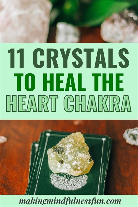 11 Crystals For The Heart Chakra » Making Mindfulness Fun