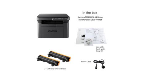 Kyocera Ecosys Ma W Mono Multifunction Laser Printer Printzone