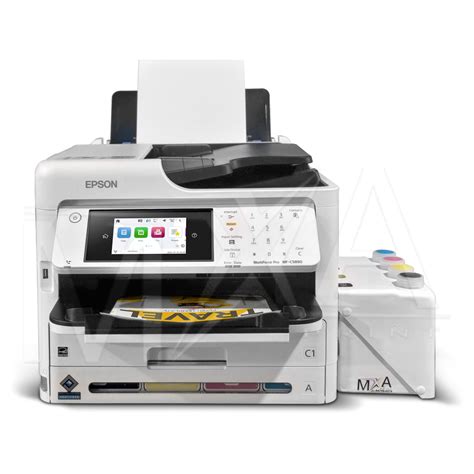 Epson WorkForce WF C5810 Bulk Ink MXA Print