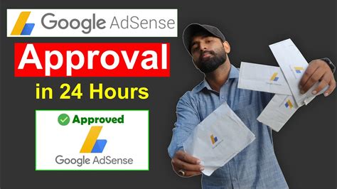 How To Get Google Adsense Approval In Hours Adsense Approval Kaise