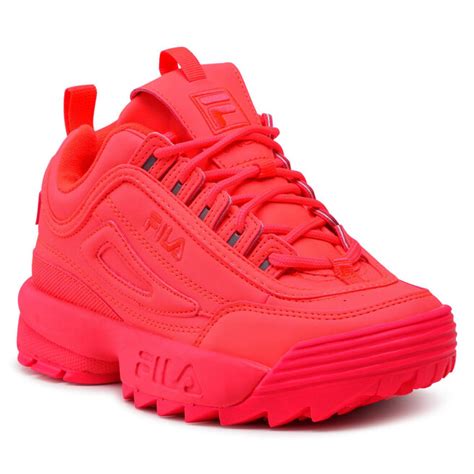 Sneakers Fila Disruptor Low Wmn J Rosa Escarpe It