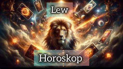 LEW LUTY HOROSKOP TAROT tarotreading wróżba YouTube