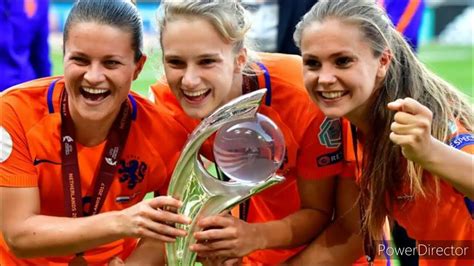 Vivianne Miedema - Best Goals For The Dutch Team - YouTube