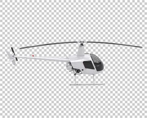 Helic Ptero Em Fundo Transparente Renderiza O Em D Ilustra O