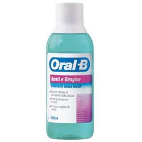 Oral B Collutorio Protezione Denti E Gengive 500 Ml FarmaciaGaudiana It