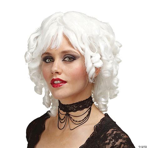 Ghost Doll Wig Oriental Trading