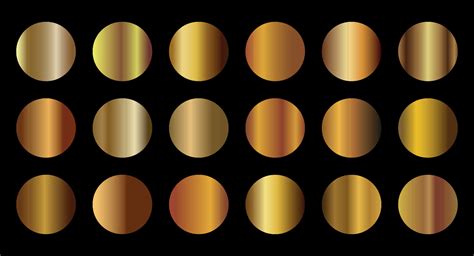 Gold Gradient Vector Art, Icons, and Graphics for Free Download