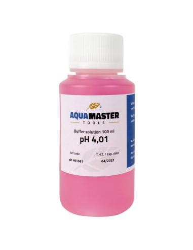 L Quido Calibraci N Ph Aqua Master