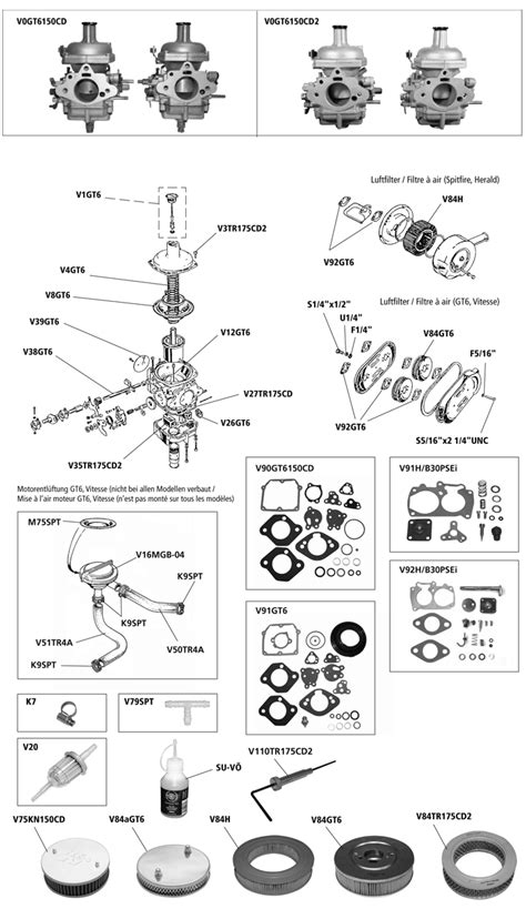 Stromberg Carburetor Diagram Schematic