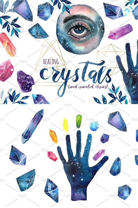 healing CRYSTALS – MasterBundles