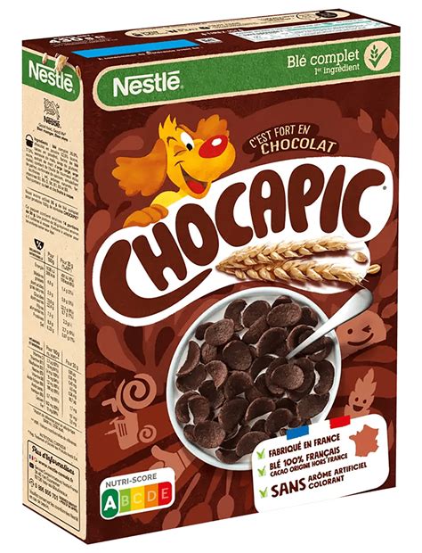 CHOCAPIC Pétales céréales chocolat NESTLÉ Céréales