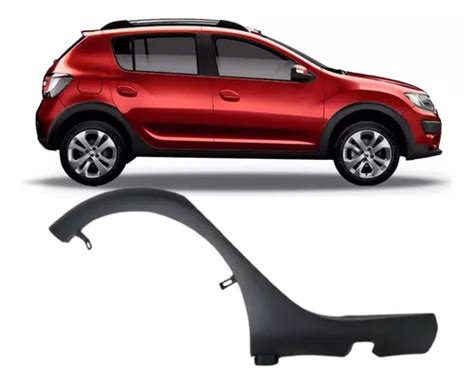 Moldura Lateral Tras Direito Sandero Stepway 2015 2016 2017 MercadoLivre