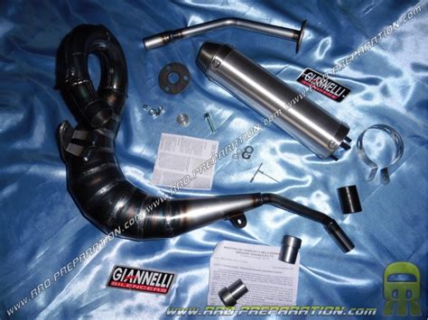 Exhaust GIANNELLI High Passage For BETA RR Enduro Year 2009 To 2011