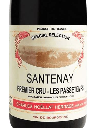 Charles Noëllat Special Selection Santenay Premier Cru Les Passetemps