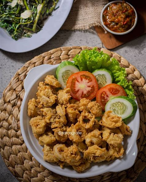 Cara Membuat Cumi Goreng Tepung Antialot Dan Renyah Tahan Lama